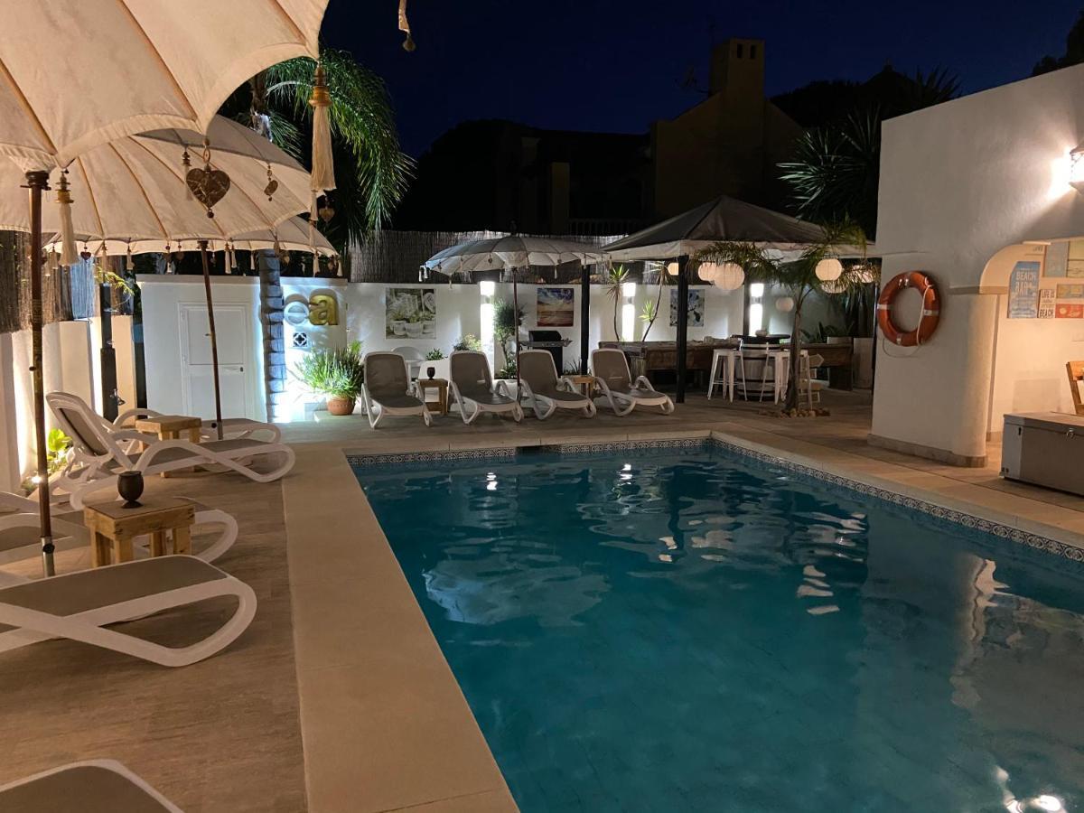 Casa Holandaluzas Marbella Near Beach, With Salt Water Pool And Private Parking Exteriör bild