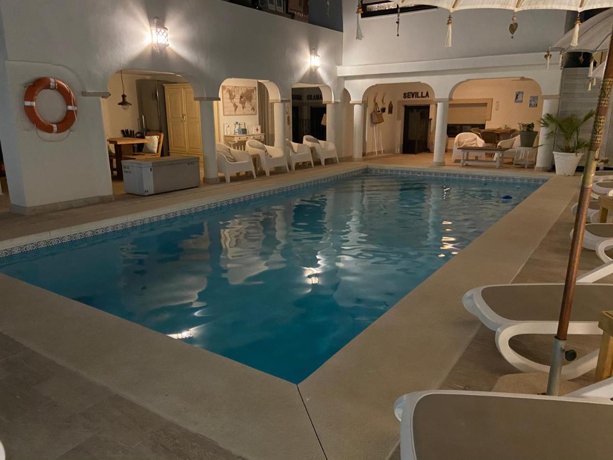 Casa Holandaluzas Marbella Near Beach, With Salt Water Pool And Private Parking Exteriör bild