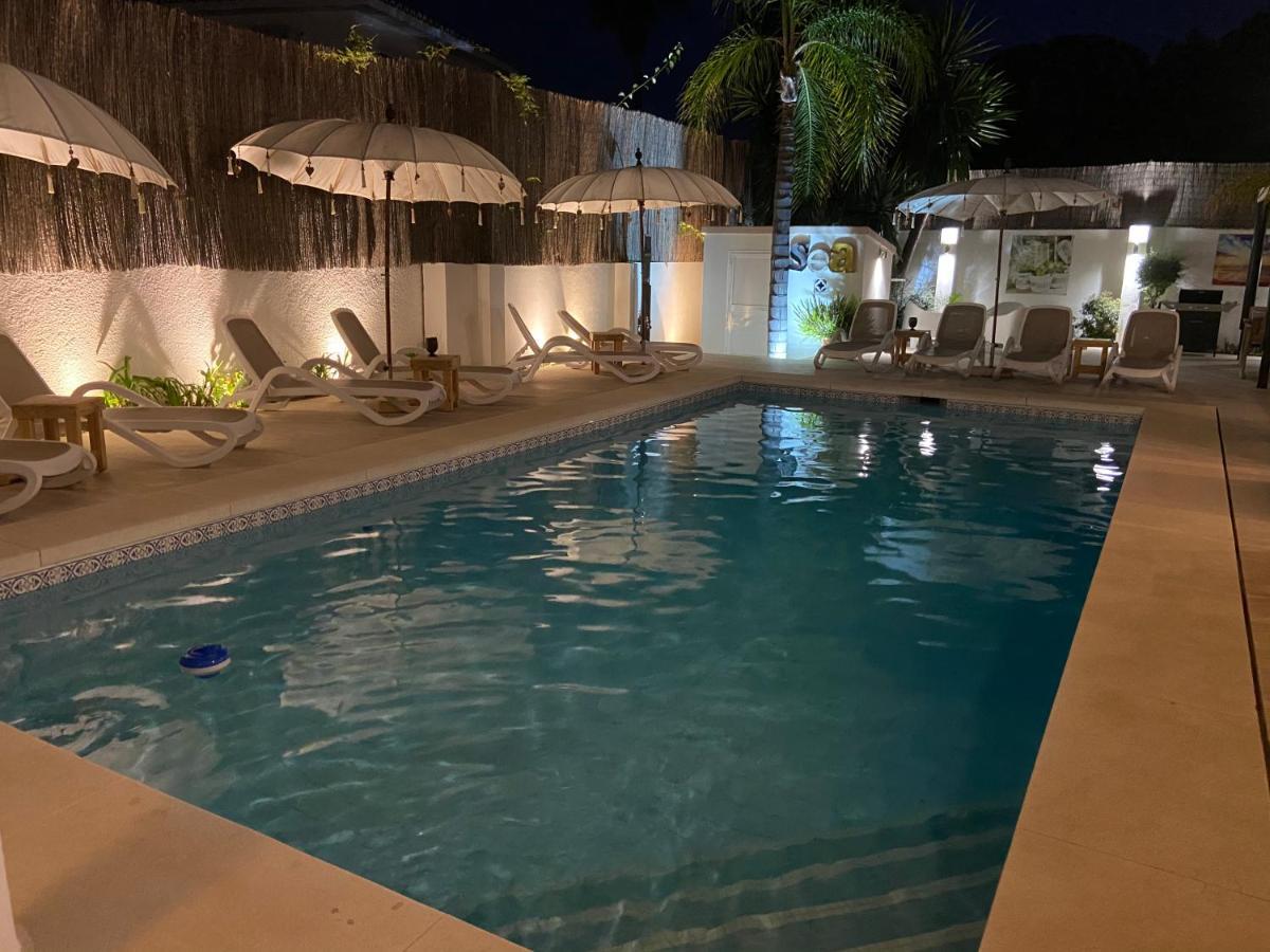 Casa Holandaluzas Marbella Near Beach, With Salt Water Pool And Private Parking Exteriör bild