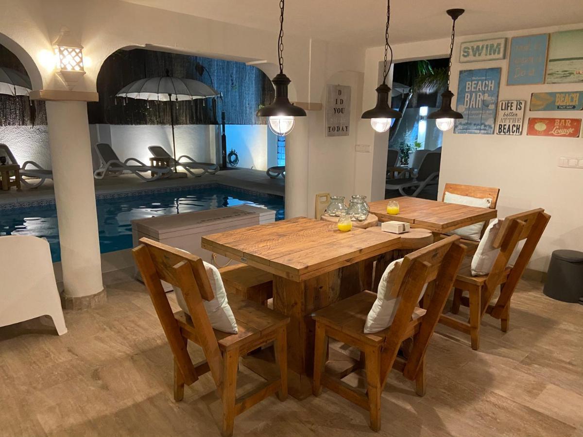 Casa Holandaluzas Marbella Near Beach, With Salt Water Pool And Private Parking Exteriör bild