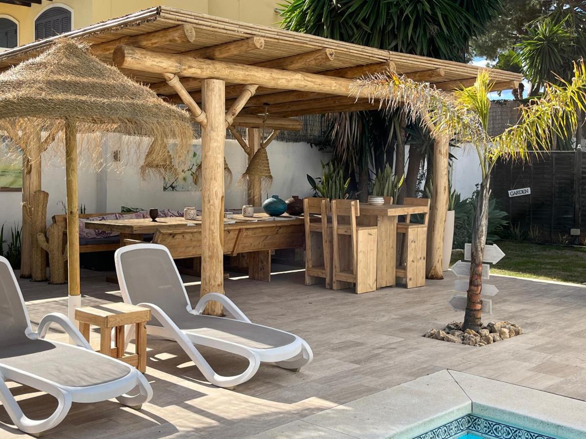 Casa Holandaluzas Marbella Near Beach, With Salt Water Pool And Private Parking Exteriör bild